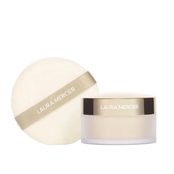 ✨HOST PICK✨ Laura Mercier Guiding Star Translucent Loose Setting Powder + Puff - Picture 3 of 4